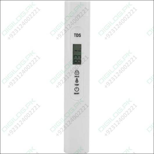 TDS Meter Digital Water Quality Tester