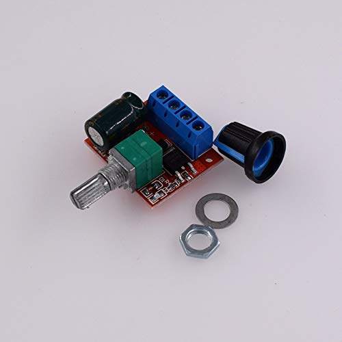 Hw-687 5a Mini Dc Motor Pwm Speed Controller Module Dimmer