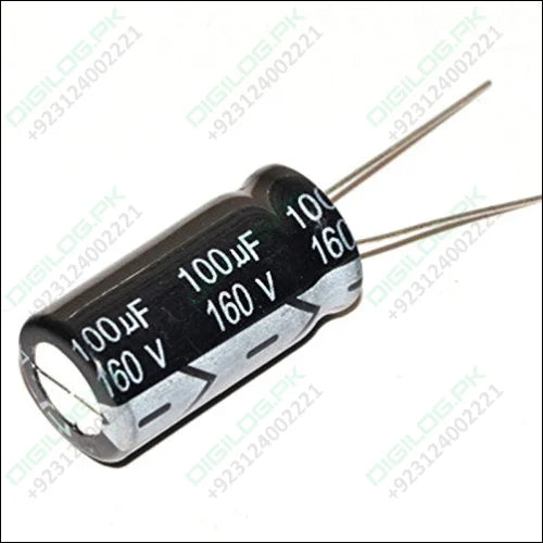 160V 100uF Electrolytic Capacitor In Pakistan