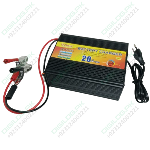 20a 12v Battery Charger Ma - 1220