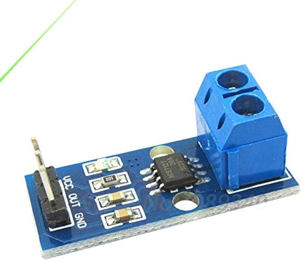 20A range Current Sensor Module ACS712 - Digilog.pk
