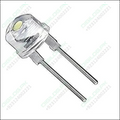 8mm Led Lamp White Color 0.5watt