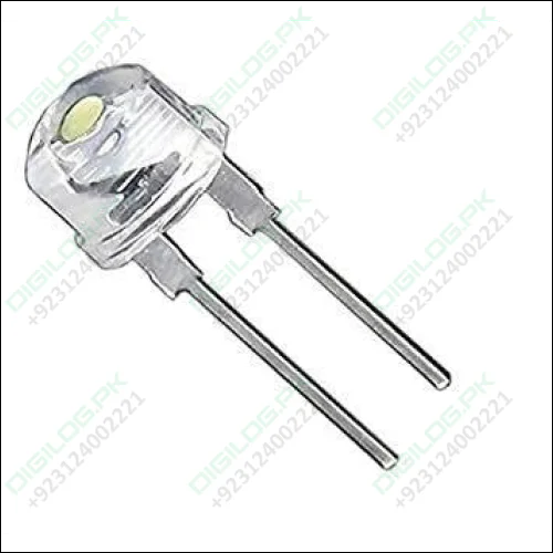 8mm Led Lamp White Color 0.5watt