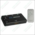 3 Port Hdmi Switch Hub With Remote Control