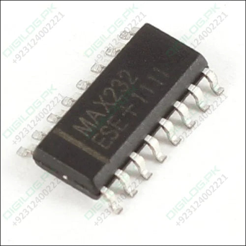 MAX232 16 Pin SMD SOIC16 RS232 TO Serial Converter IC