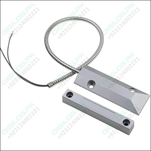 YZIF Wired Metal Door Magnetic Contact Sensor Detector