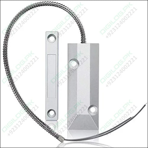 YZIF Wired Metal Door Magnetic Contact Sensor Detector