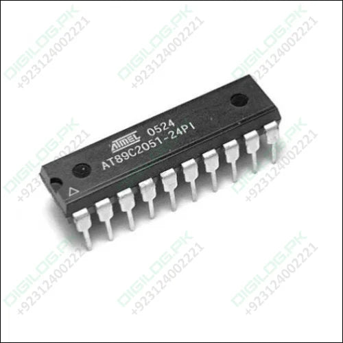 AT89C2051-24PU AT89C2051 MICROCONTROLLER IC ATMEL DIP-20