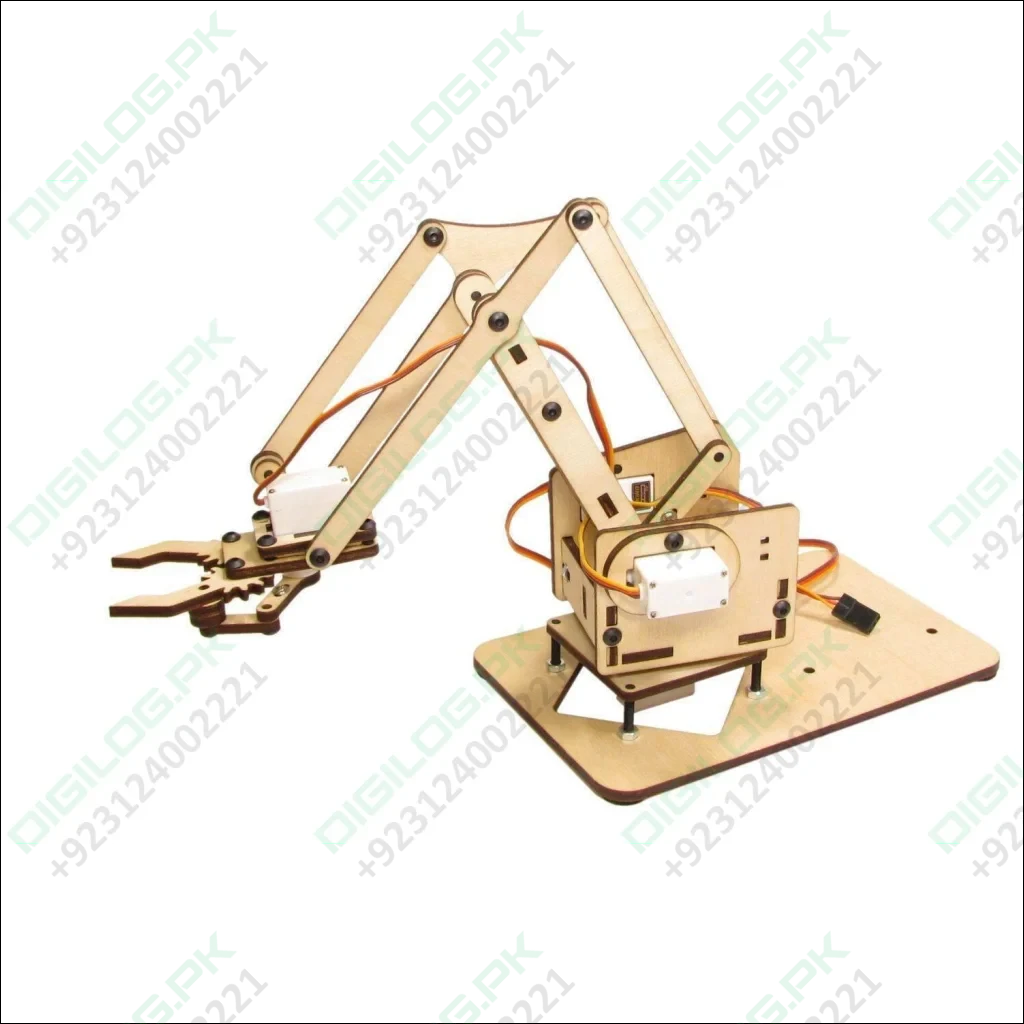 4DOF Robotic Arm In Pakistan - Digilog.pk