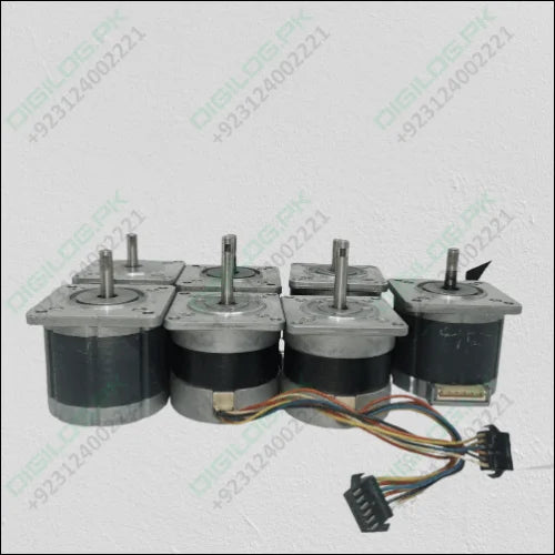 Stepper Motor Round body 4 wire bipolar stepper motor