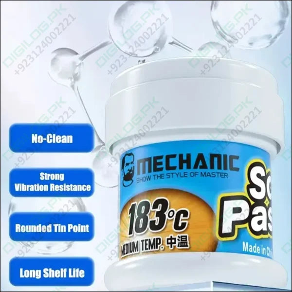 42g Mechanic XGSP50 Soldering Tin Solder Paste Flux