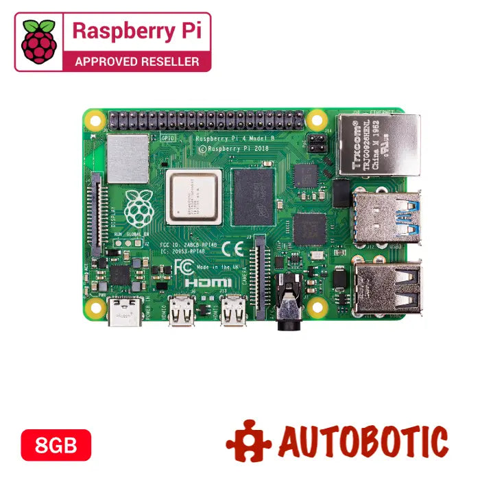 Raspberry Pi 4 8gb Ram Starter Kit