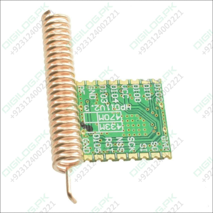 Retired Product 433mhz Lora Sx1278 With Antenna Xl1278 Smt