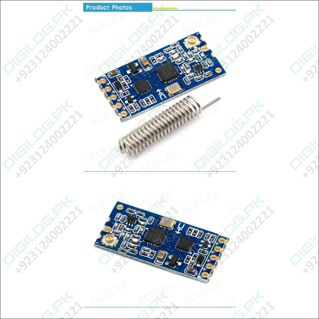 Original 433mhz Hc12 Hc - 12 Si4463 Wireless Serial Port