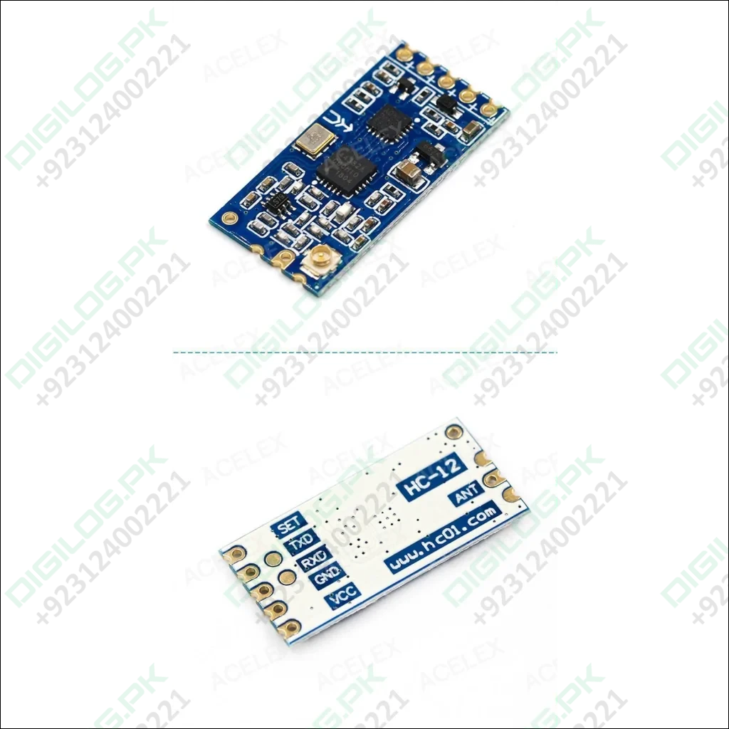 Original 433mhz Hc12 Hc - 12 Si4463 Wireless Serial Port