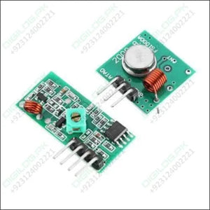 433mhz Rf Transmitter Receiver Module Male Pin Fs1000a