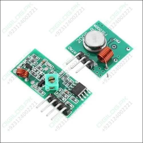 433mhz Rf Transmitter Receiver Module Male Pin Fs1000a