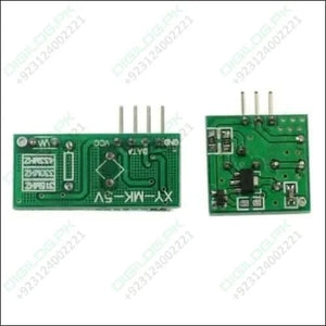 433mhz Rf Transmitter Receiver Module Male Pin Fs1000a