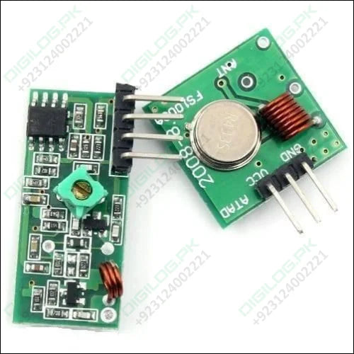 433mhz Rf Transmitter Receiver Module Male Pin Fs1000a