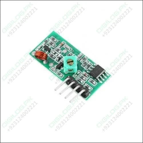 433mhz Rf Transmitter Receiver Module Male Pin Fs1000a