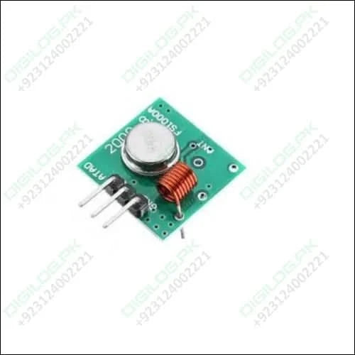 433mhz Rf Transmitter Receiver Module Male Pin Fs1000a