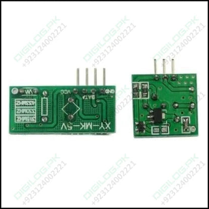 433mhz Rf Transmitter Receiver Module Male Pin Fs1000a