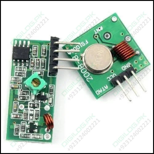 433mhz Rf Transmitter Receiver Module Male Pin Fs1000a