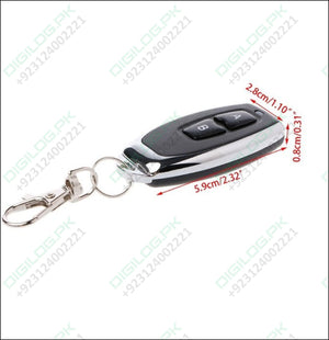 433Mhz RF Wireless Remote Control Price in Pakistan