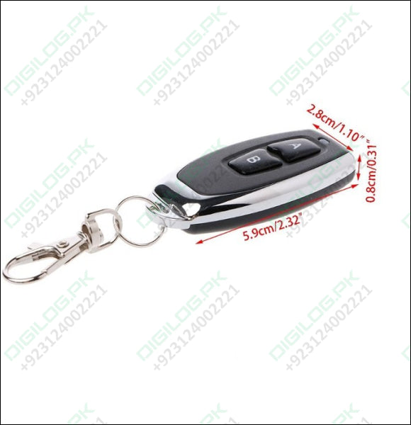 433Mhz RF Wireless Remote Control Price in Pakistan