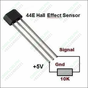 A3144e Hall Effect Sensor 44e In Pakistan