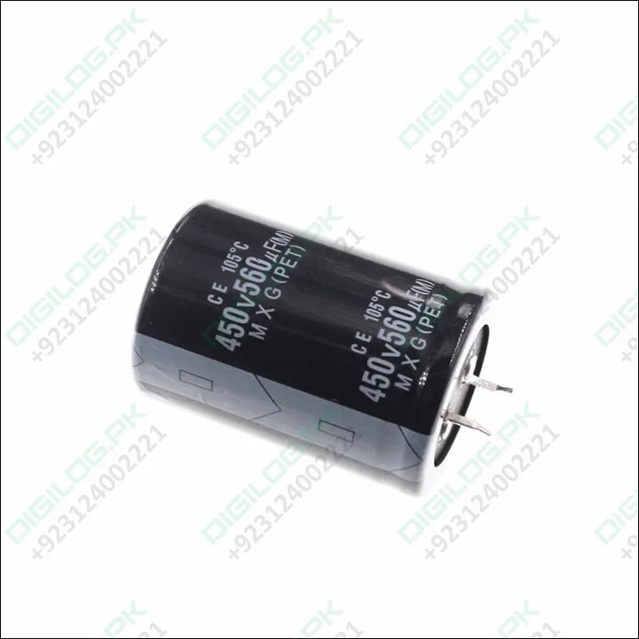 Black electrolytic capacitor for 450V 560UF energy storage applications