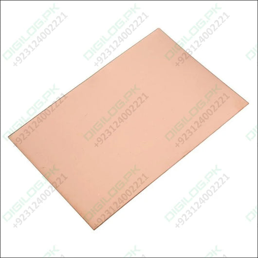 12x6 Inches Copper Clad Sheet Single Sided