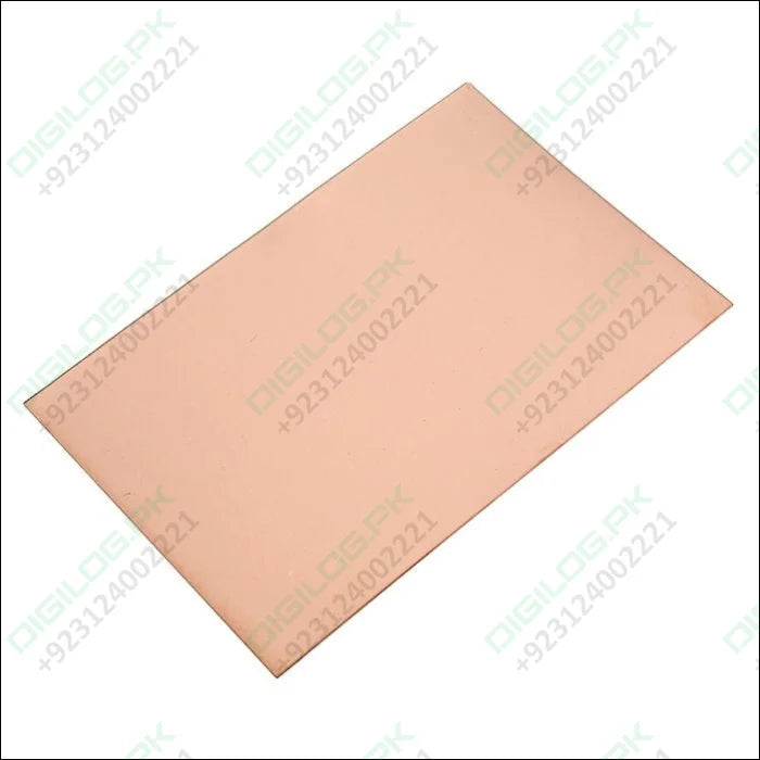 12x6 Inches Copper Clad Sheet Single Sided