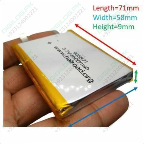 Multipurpose 4600mah 3.7v Lithium Ion Battery Rechargeable