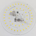 46 SMD Led 38W AC Driverless Round LED Light Panel 109.6mm