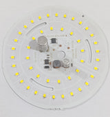 46 SMD Led 38W AC Driverless Round LED Light Panel 109.6mm