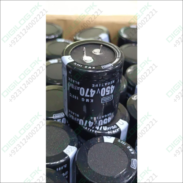 470UF 450V Capacitor For Local Inverter Manufacturing In Pakistan