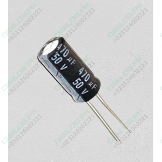 470uf 50v Capacitor Radial Electrolytic