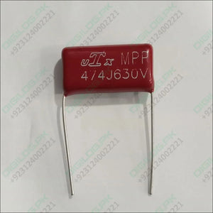 474J Polypropylene Film Capacitor