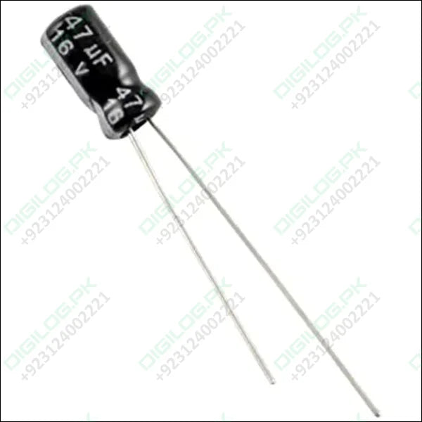 Electrolytic Capacitor 47uf 16V