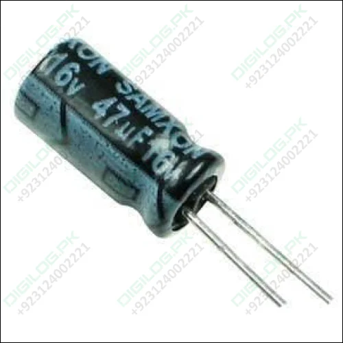 100pcs 47uf 25v Polar Capacitor