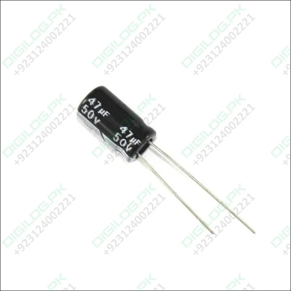 Aluminum Electrolytic Capacitors 47uf 50v Capacitor