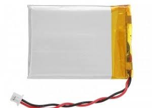 47×30×10mm Li-Polymer Battery 3.7V 1000mAh