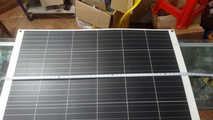 150W 12V Flexible Solar Panel Lahore Only 665mm x 1045mm