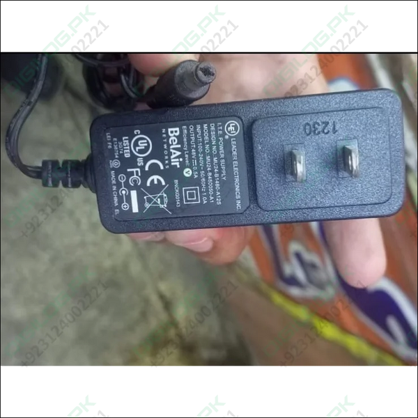 48V 0.5A Power Supply Adapter In Pakistan