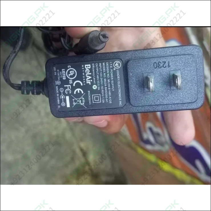 48V 0.5A Power Supply Adapter In Pakistan