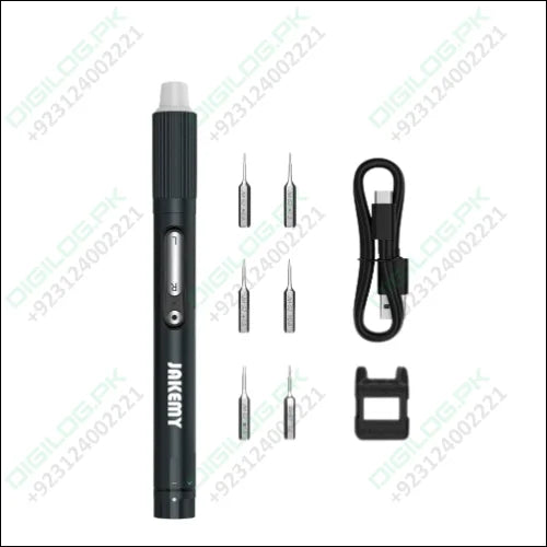 Jm-y05 Precision Electric Screwdriver Set Rechargeable