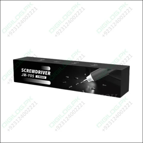 Jm-y05 Precision Electric Screwdriver Set Rechargeable