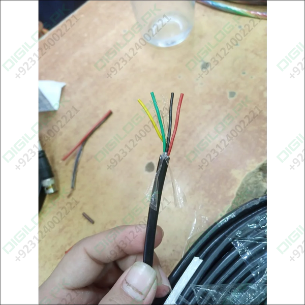 1 Meter 4 Core Signal Cable Sensor In Pakistan