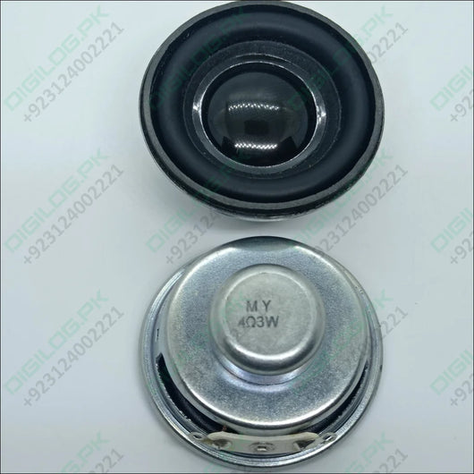 4 Ohm 3 Watt Speaker In Pakistan